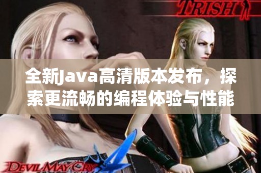 全新Java高清版本发布，探索更流畅的编程体验与性能提升