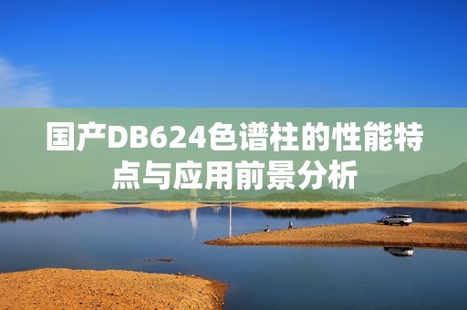 国产DB624色谱柱的性能特点与应用前景分析