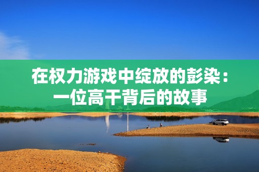 在权力游戏中绽放的彭染：一位高干背后的故事