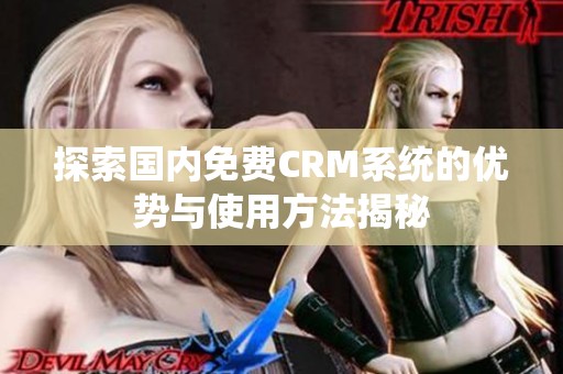 探索国内免费CRM系统的优势与使用方法揭秘