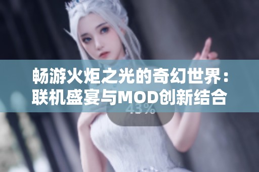 畅游火炬之光的奇幻世界：联机盛宴与MOD创新结合的全新体验