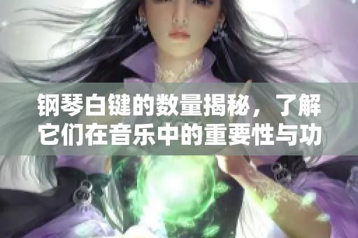 钢琴白键的数量揭秘，了解它们在音乐中的重要性与功能